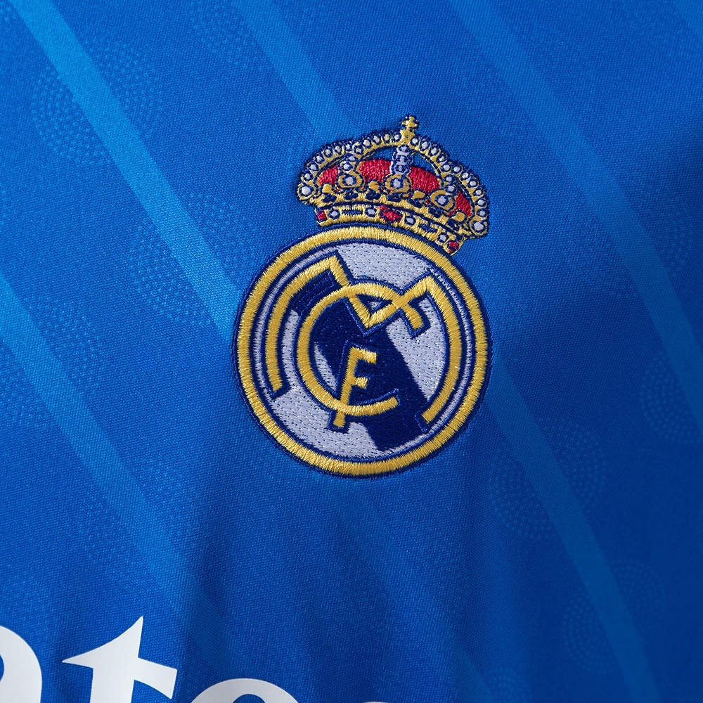 2025-26 REAL MADRID THIRD AWAY LONG SLEEVE FAN VERSION