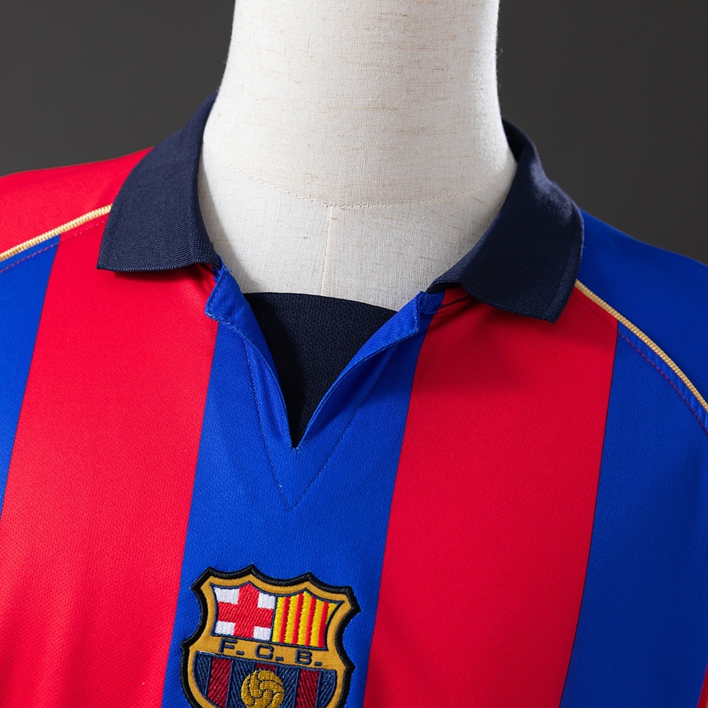2001-02 BARCELONA HOME