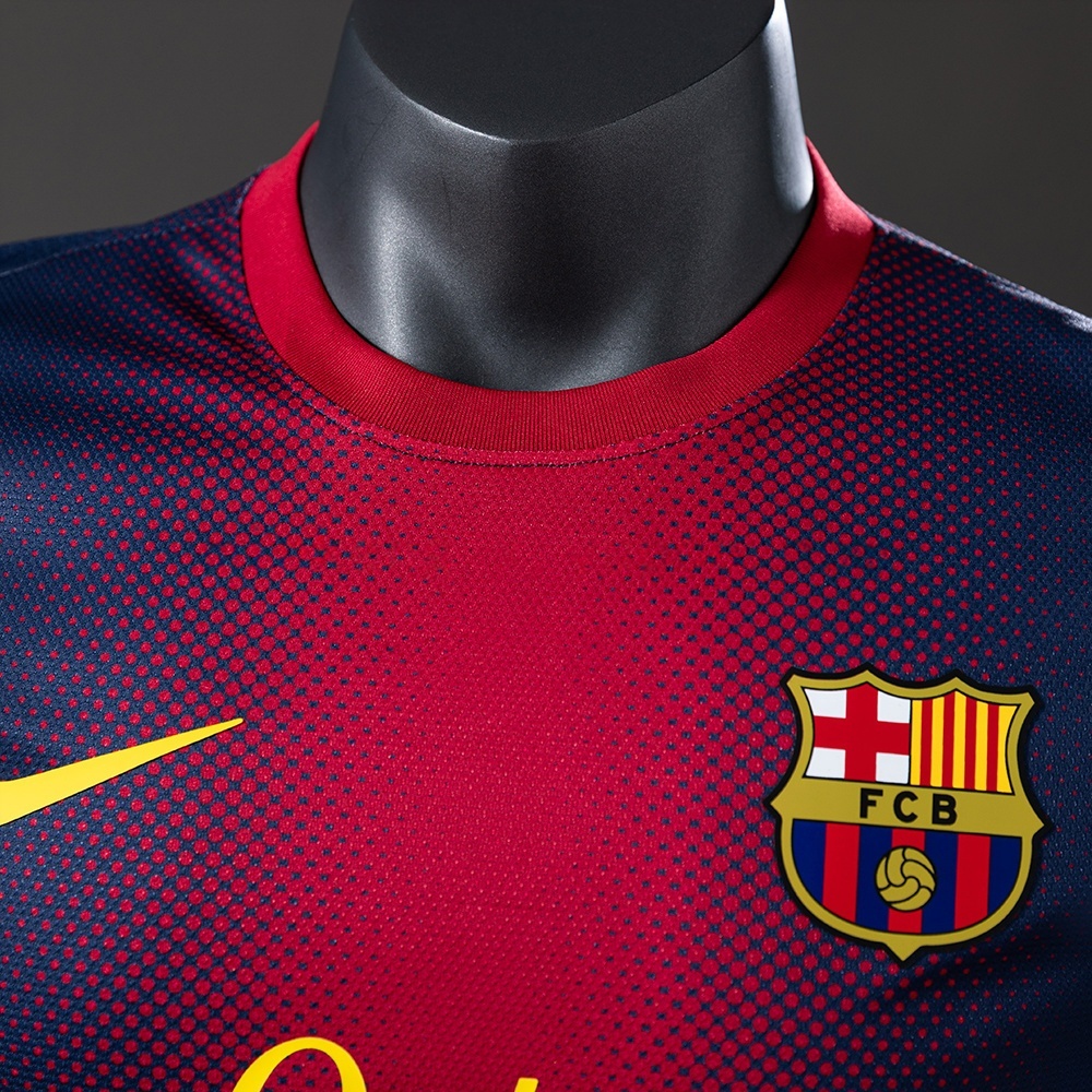 2012-13 BARCELONA HOME LONG SLEEVE (PLAYER VERSION)