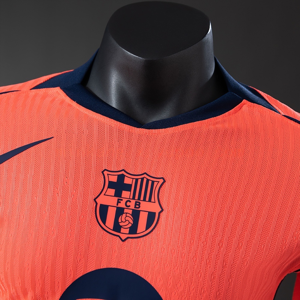 2025-26 BARCELONA THIRD AWAY LONG SLEEVE (PLAYER VERSION)