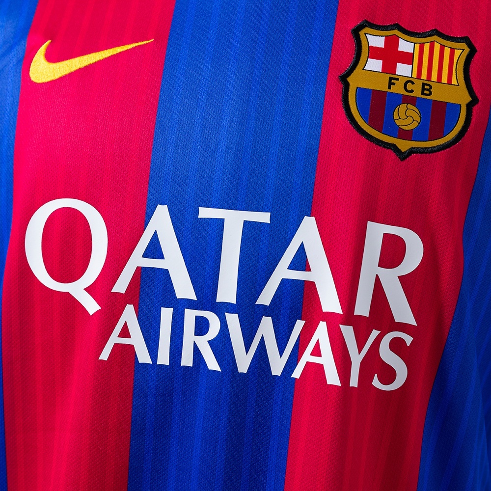 2016-17 BARCELONA HOME LONG SLEEVE