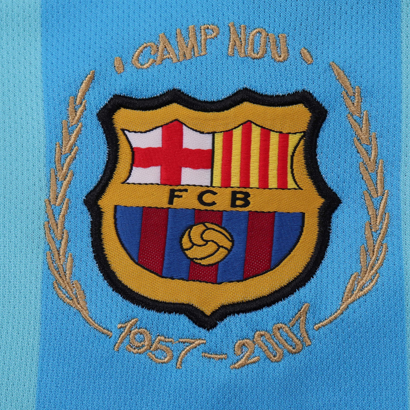 2007-08 BARCELONA AWAY KIDS KIT