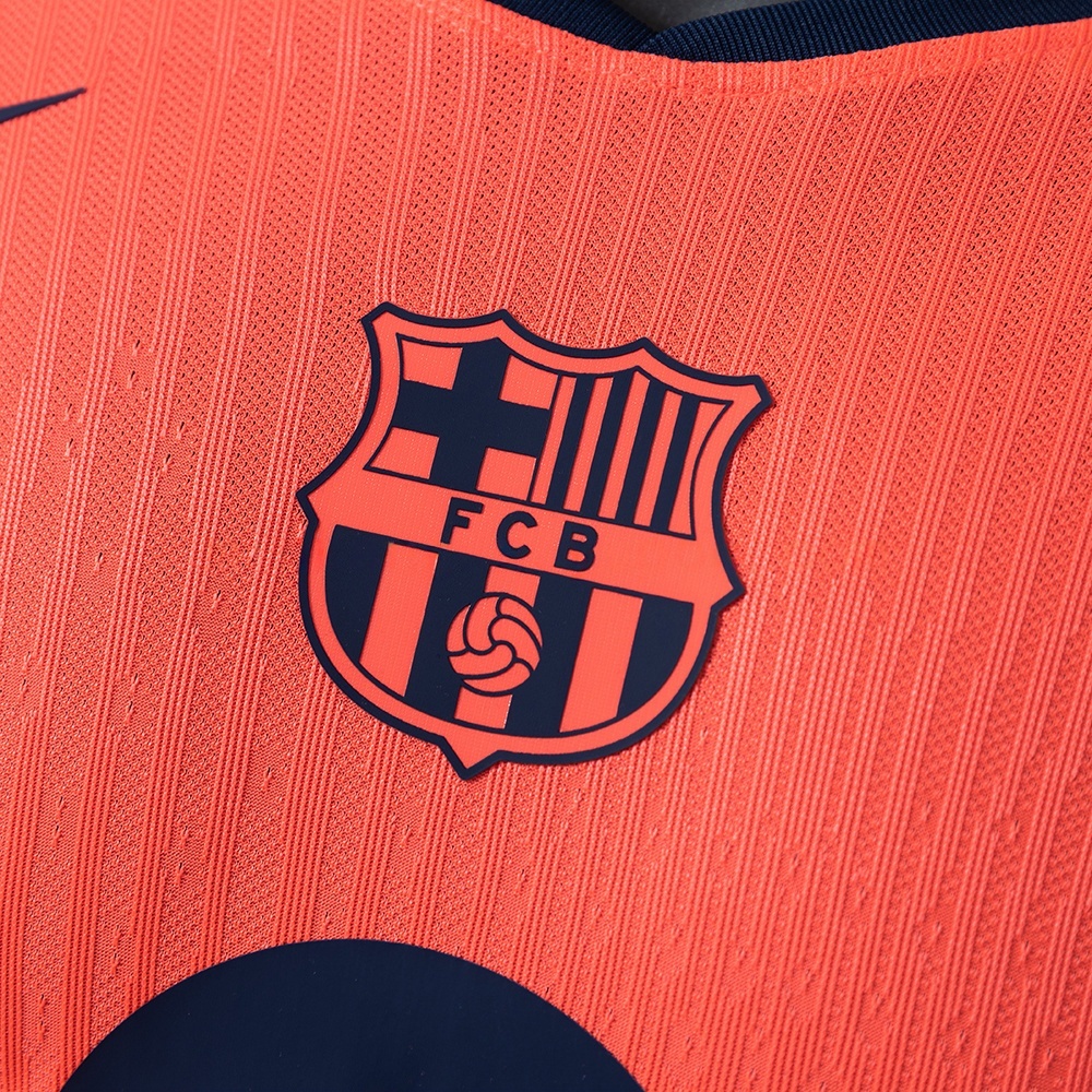 2025-26 BARCELONA THIRD AWAY LONG SLEEVE (PLAYER VERSION)