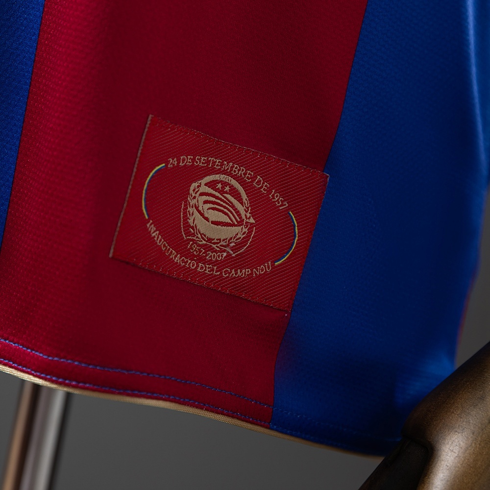 2007-08 BARCELONA HOME