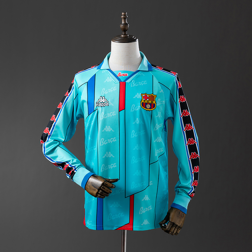 1995-97 BARCELONA AWAY LONG SLEEVE