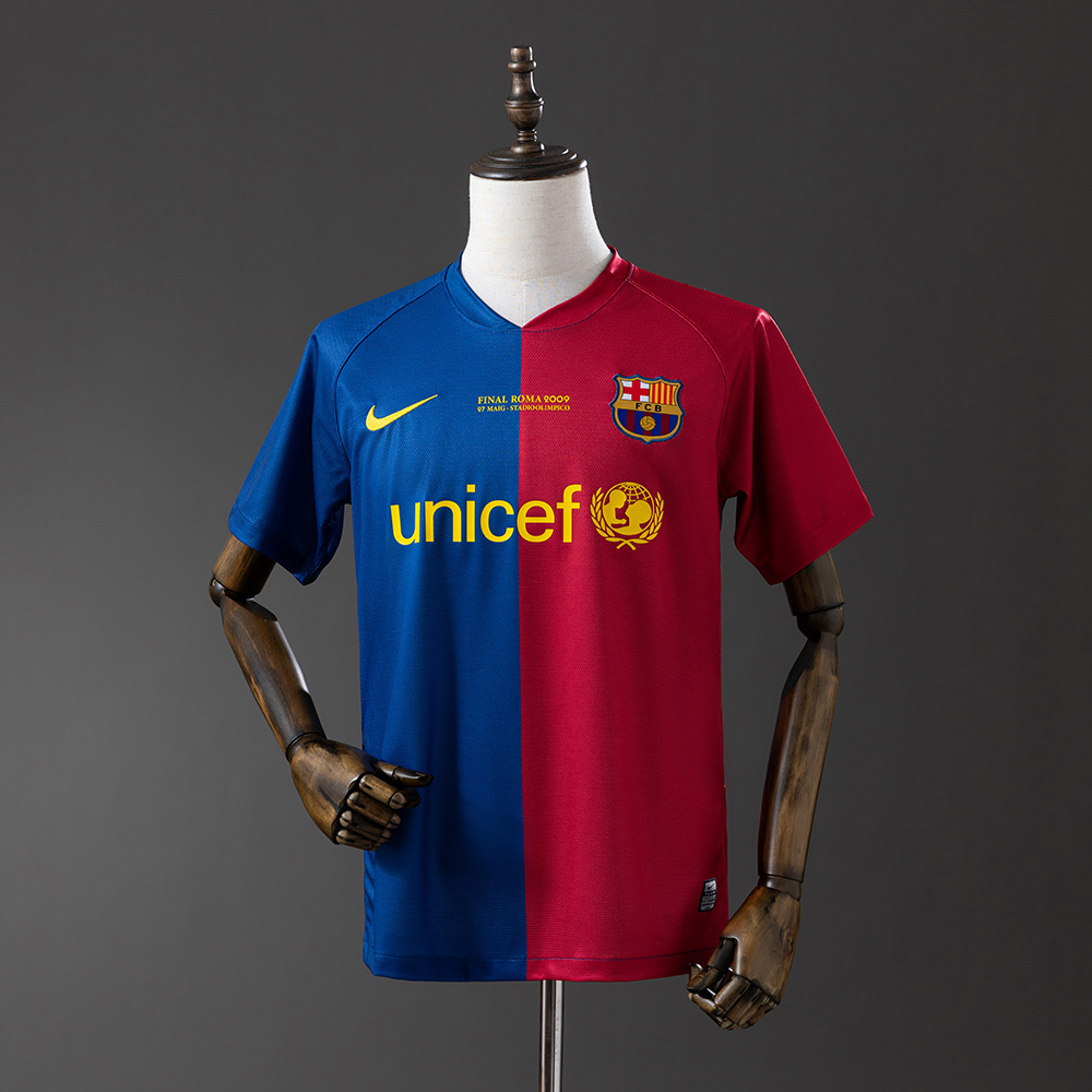 2008-09 BARCELONA HOME (UEFA CHAMPIONS LEAGUE)