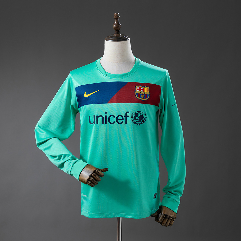 2010-11 BARCELONA AWAY LONG SLEEVE