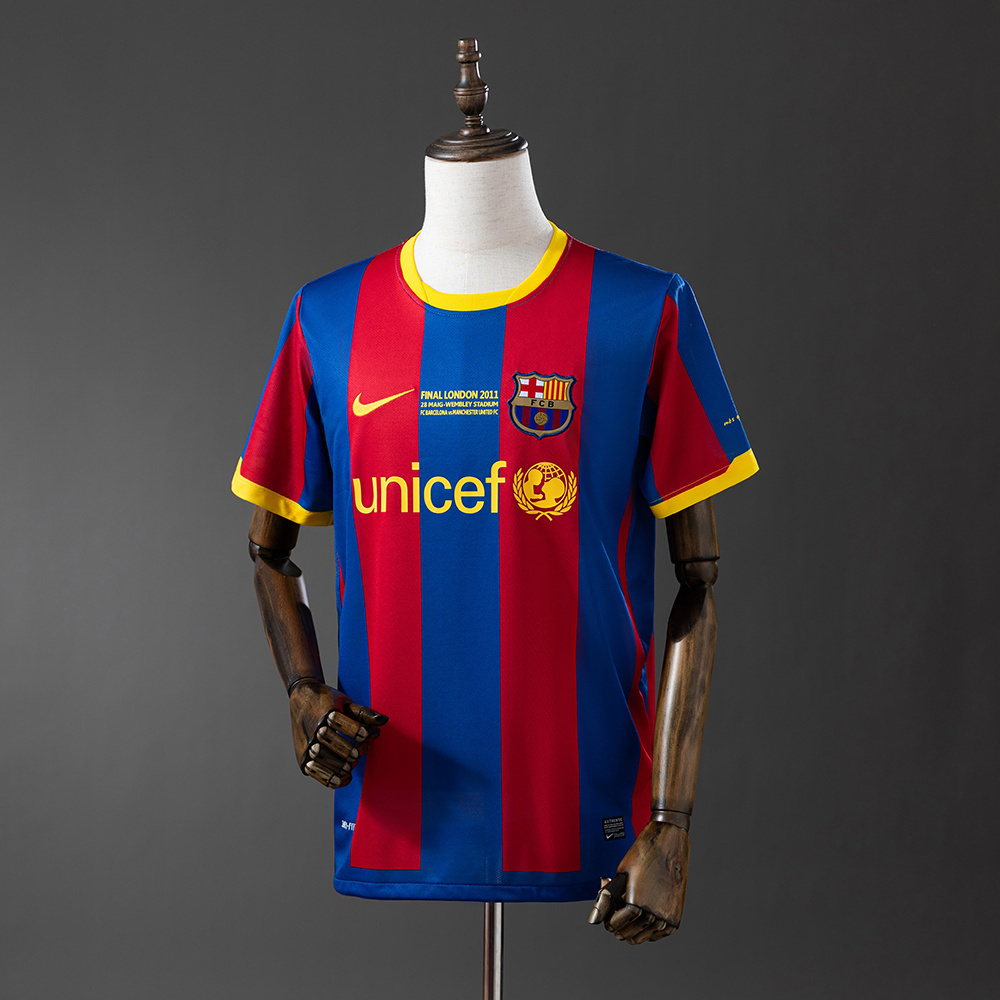 2010-11 BARCELONA HOME（UEFA CHAMPIONS LEAGUE）