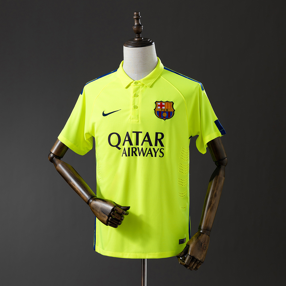 2014-15 BARCELONA THIRD AWAY