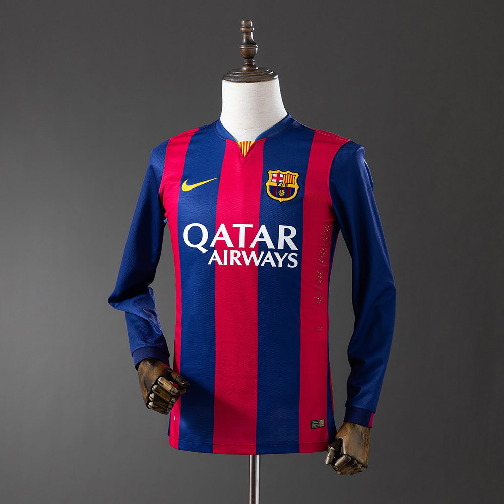 2014-15 BARCELONA HOME LONG SLEEVE