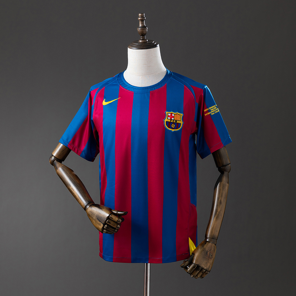2005-06 BARCELONA HOME (UEFA CHAMPIONS LEAGUE EDITION)