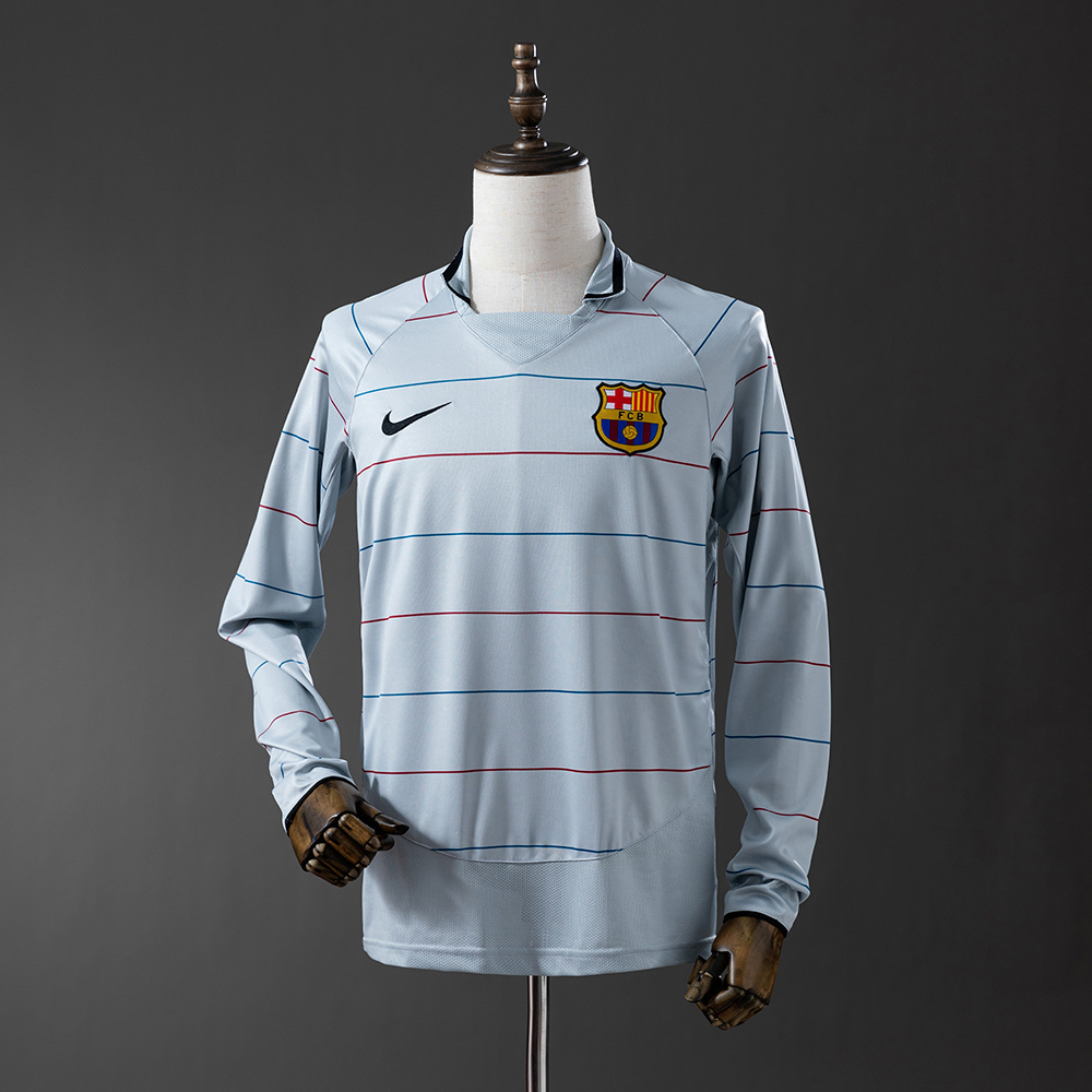 2003-04 BARCELONA AWAY LONG SLEEVE