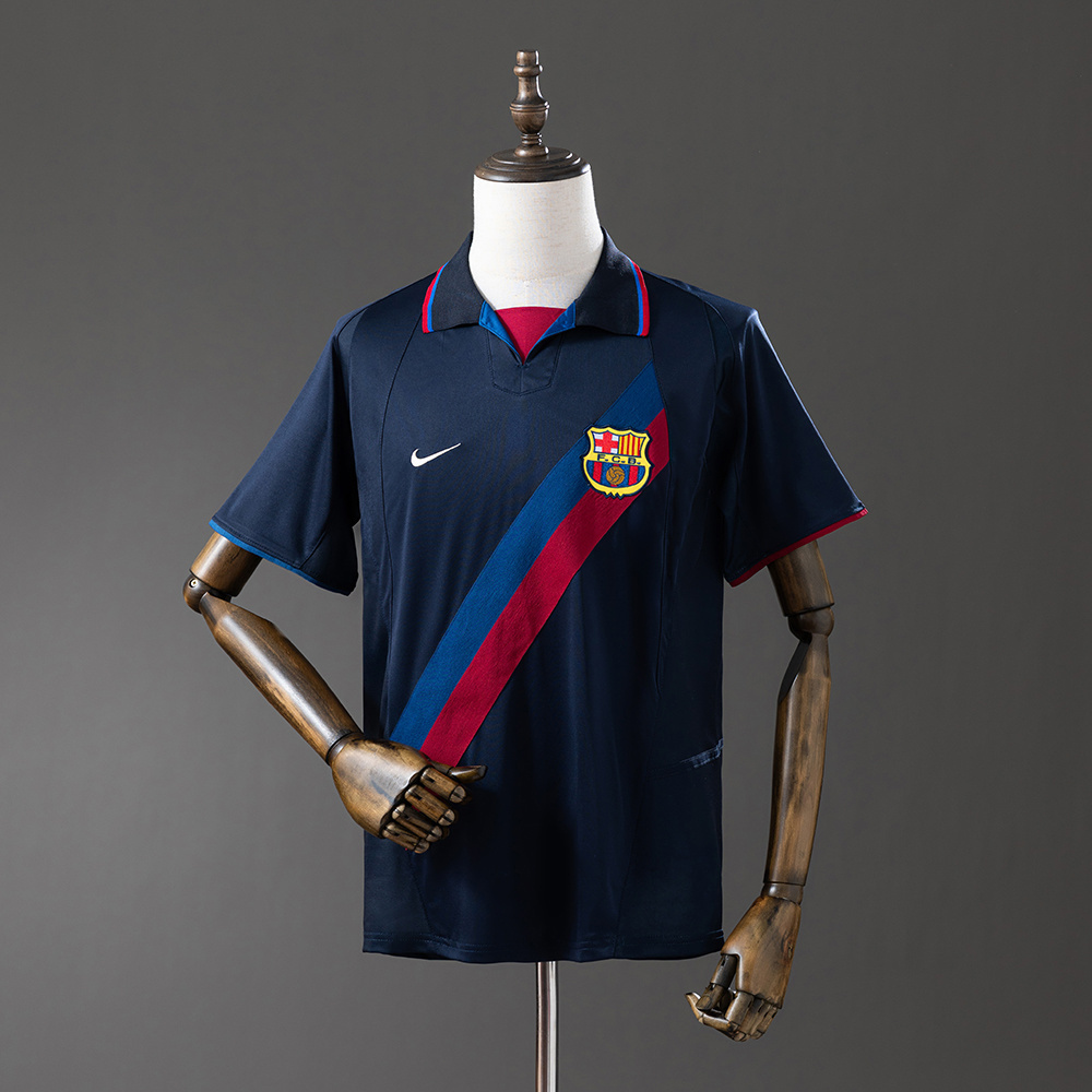 2002-03 BARCELONA THIRD AWAY