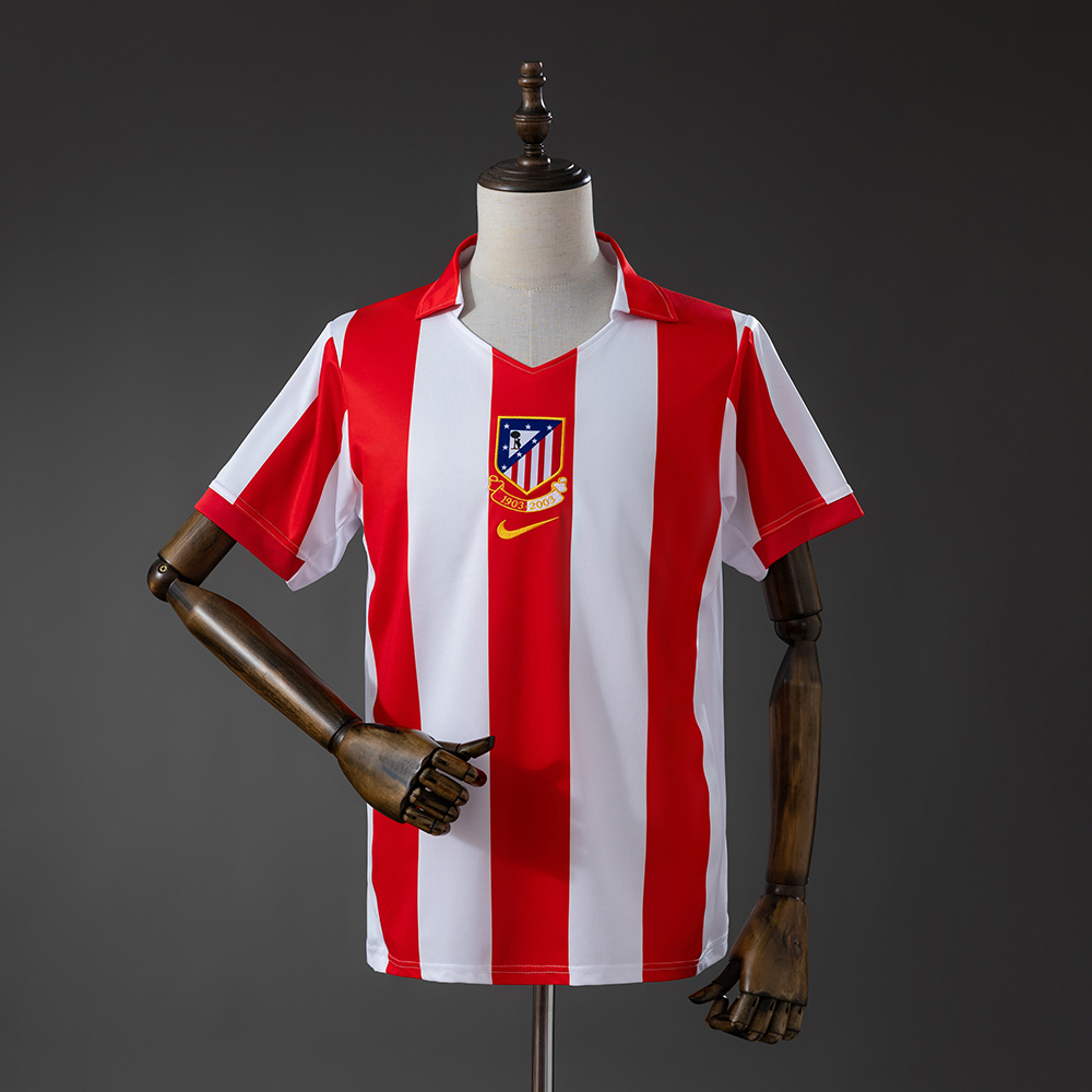 2003-04 ATLETICO MADRID HOME