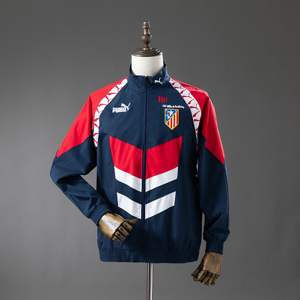 1996-98 ATLETICO MADRID WINDBREAKER JACKET