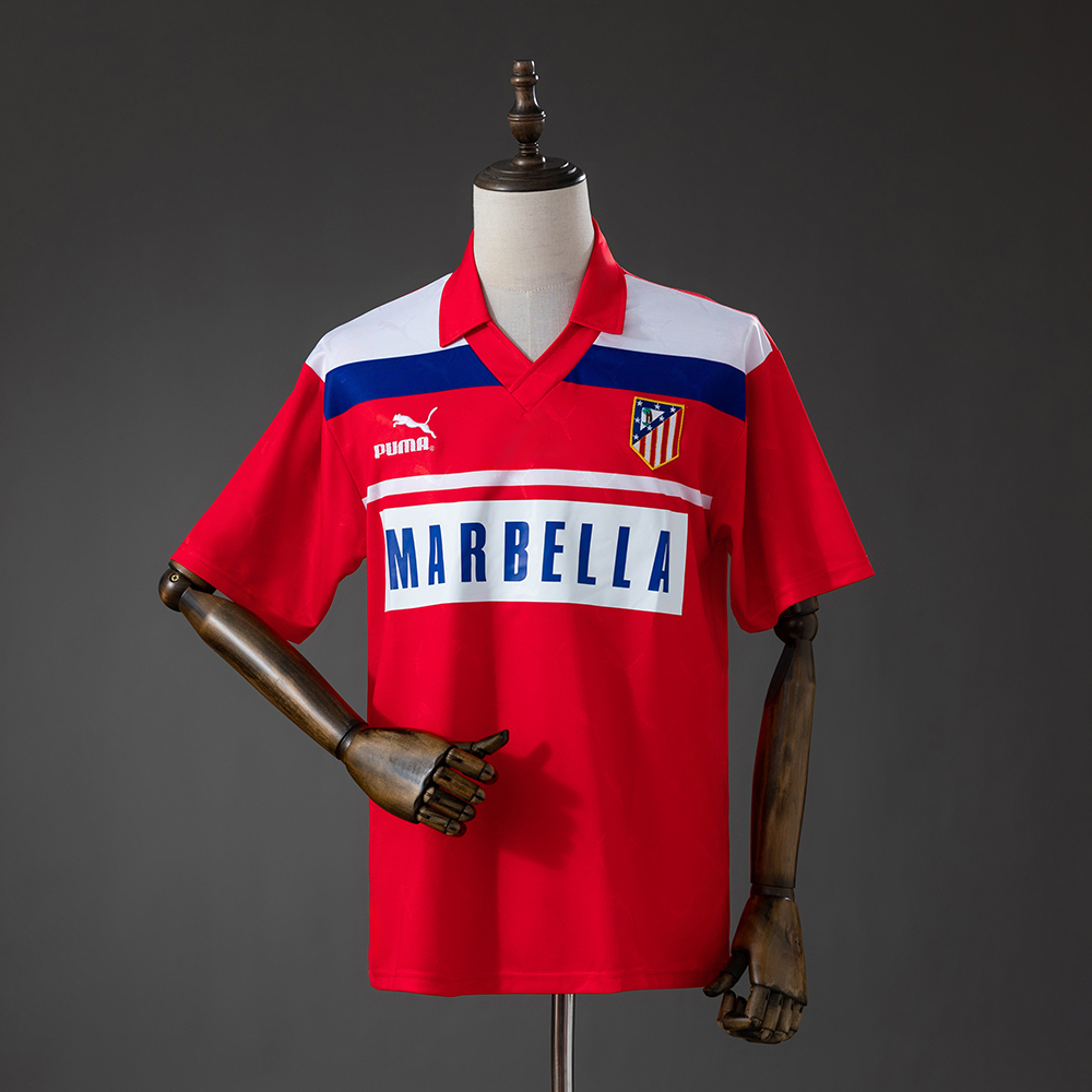 1990-93 ATLETICO MADRID AWAY