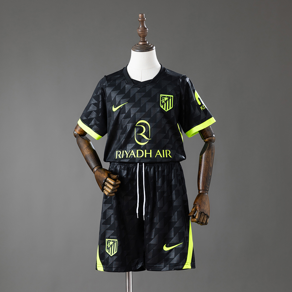 2026-27 ATLETICO MADRID AWAY MEN AND KIDS KIT