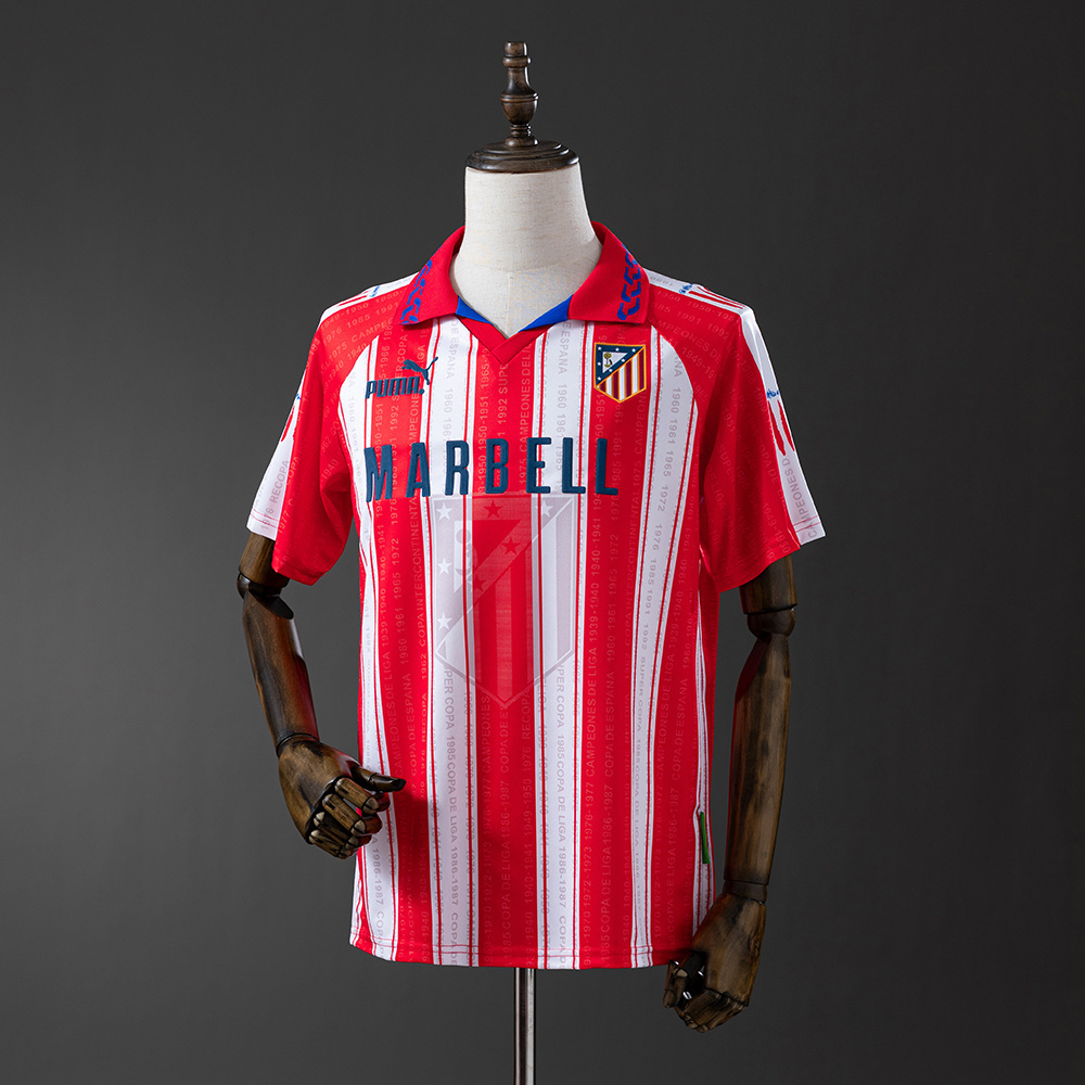 1995-96 ATLETICO MADRID HOME