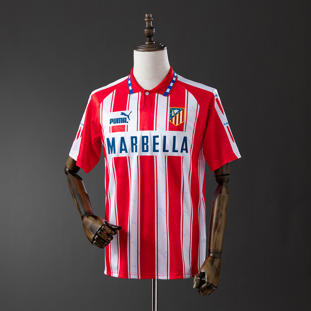 1994-95 ATLETICO MADRID HOME