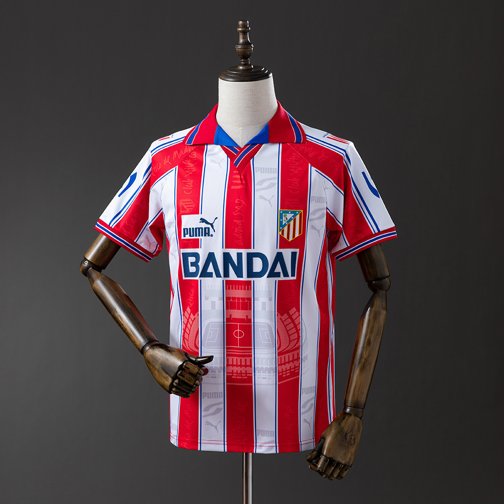 1996-97 ATLETICO MADRID HOME