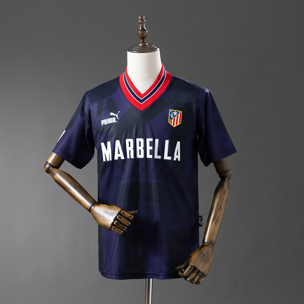 1995-96 ATLETICO MADRID THIRD AWAY