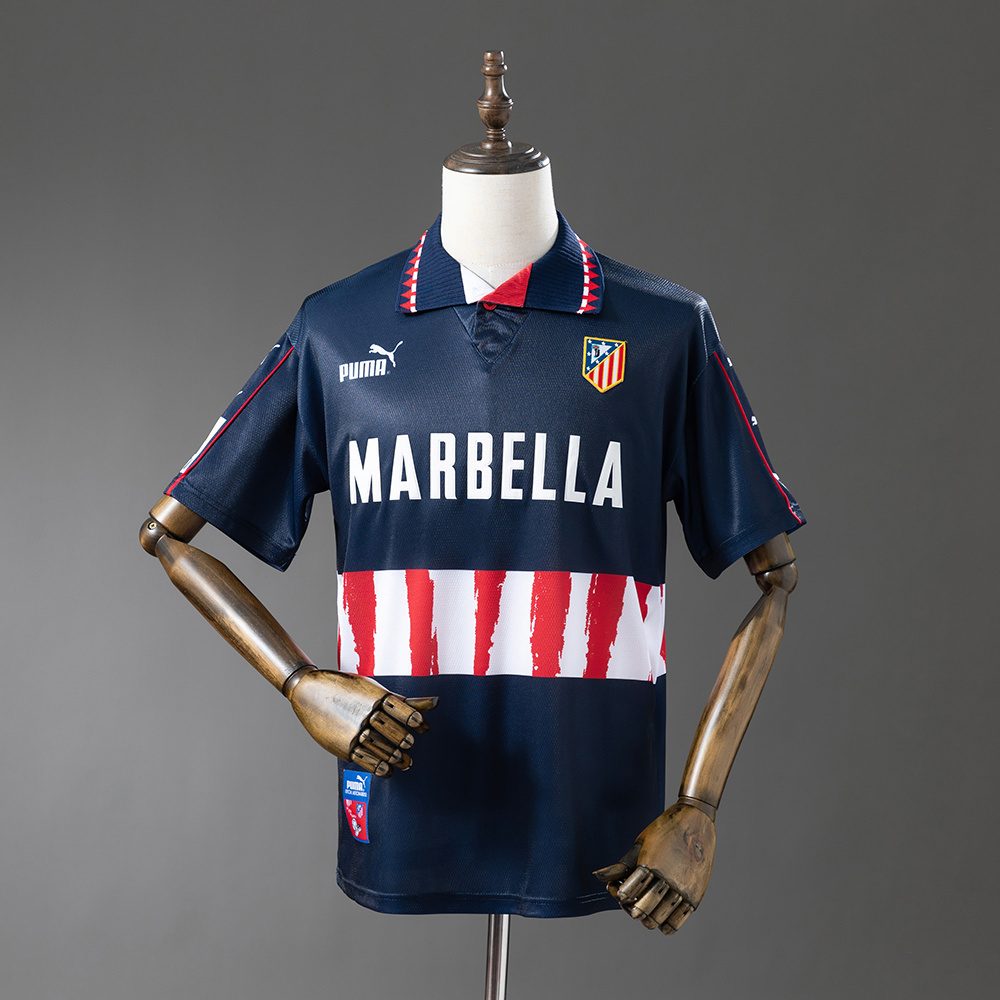 1997-98 ATLETICO MADRID AWAY