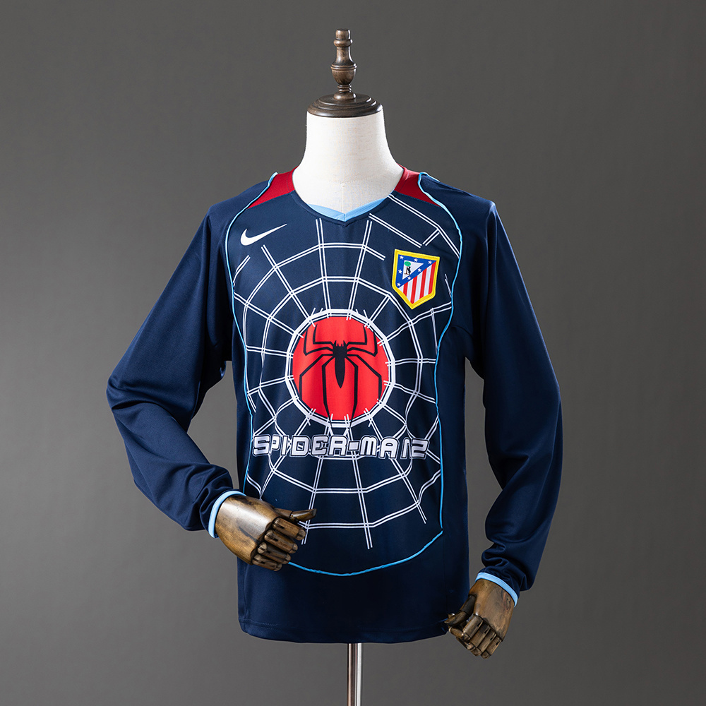 2004-05 ATLETICO MADRID AWAY LONG SLEEVE