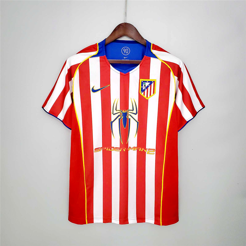 2004-05 ATLETICO MADRID HOME