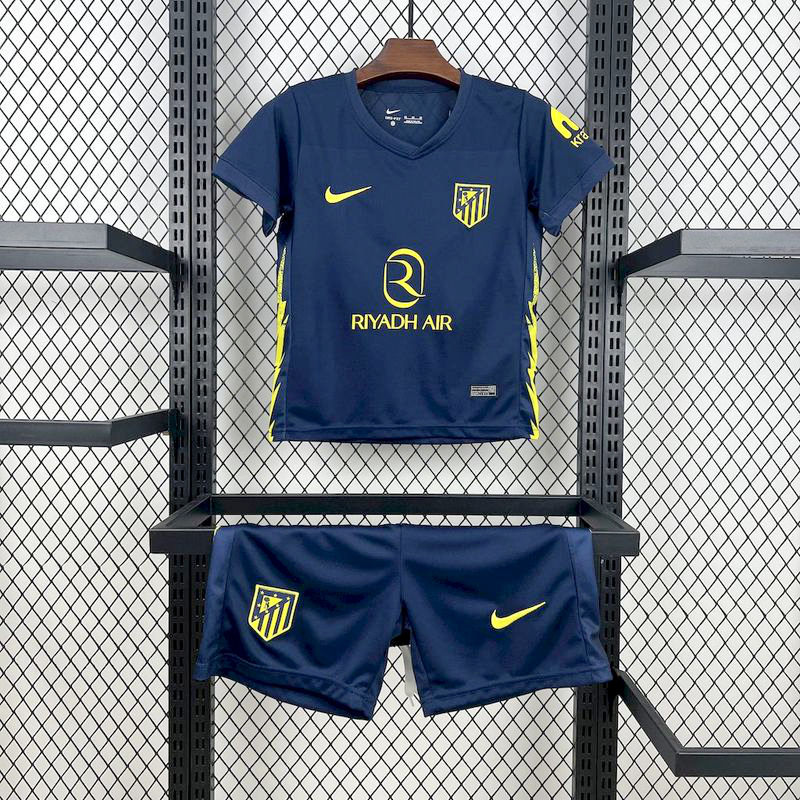 2025-26 ATLÉTICO DE MADRID AWAY MEN AND KIDS KIT