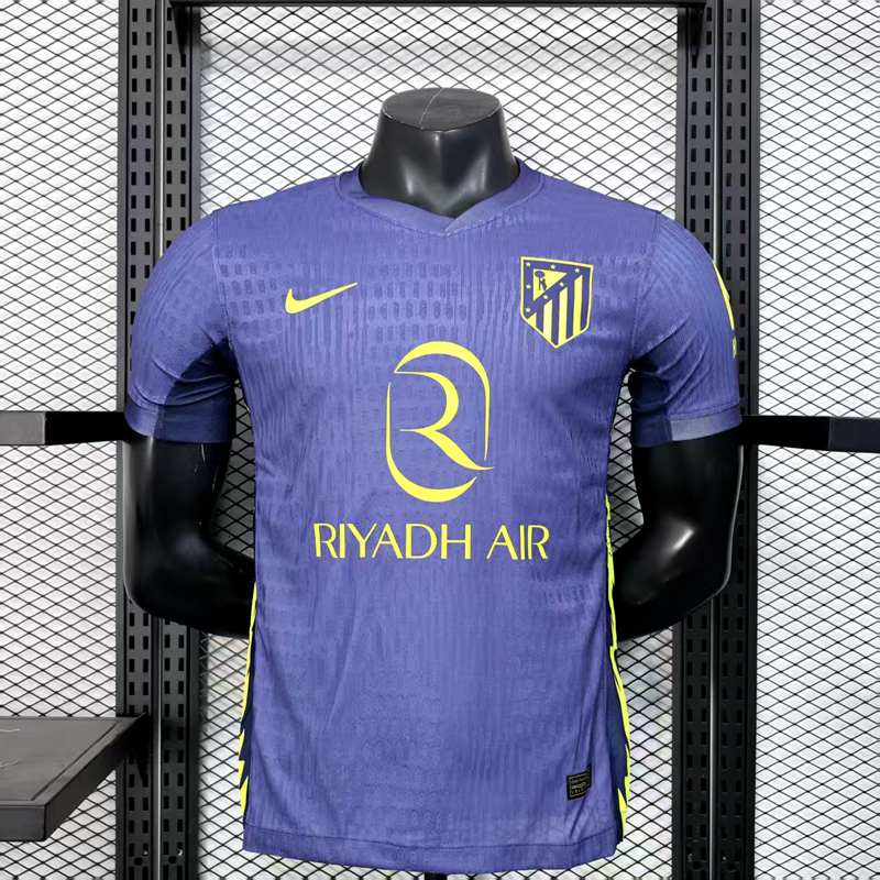 2025-26 ATLÉTICO DE MADRID AWAY PLAYER VERSION