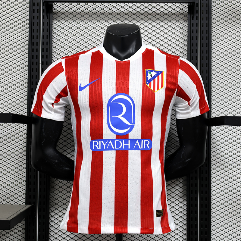 2025-26 ATLÉTICO DE MADRID HOME PLAYER VERSION