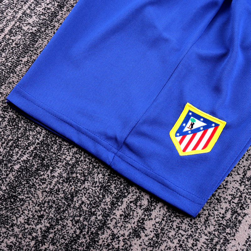 2004-05 ATLETICO MADRID HOME LONG SLEEVES KIDS KIT