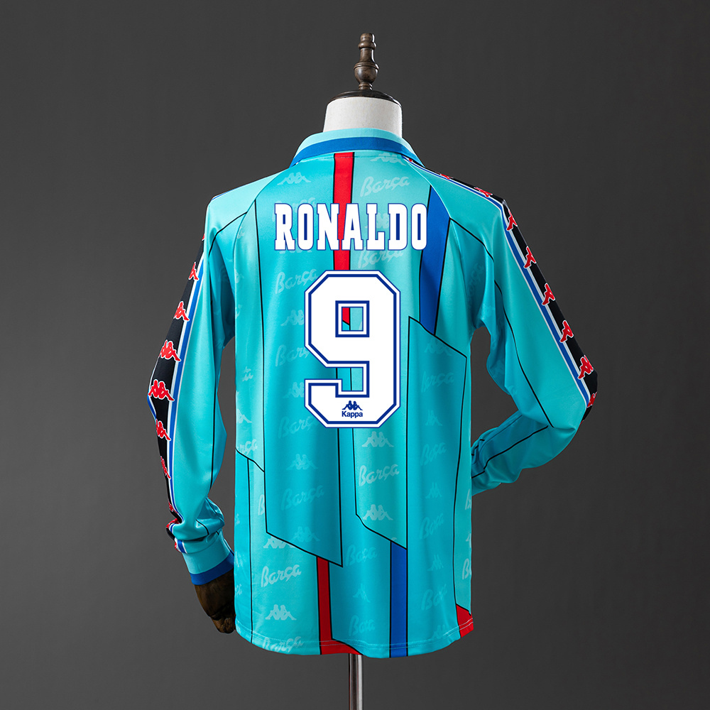 1995-97 BARCELONA AWAY LONG SLEEVE