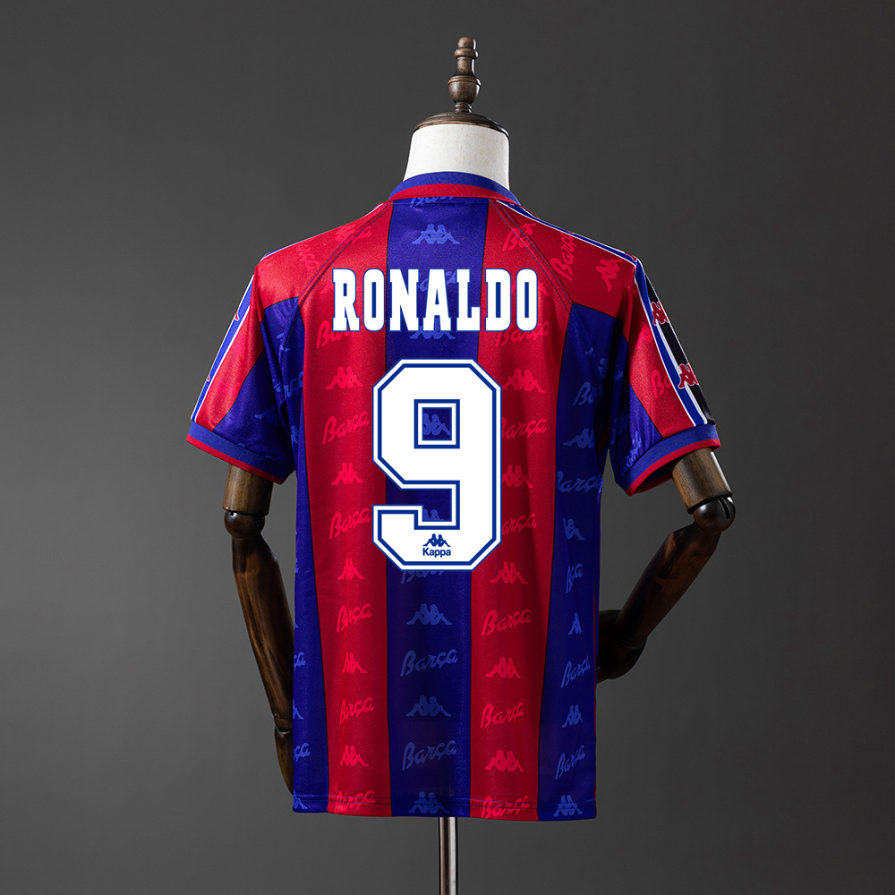 1996-97 BARCELONA HOME