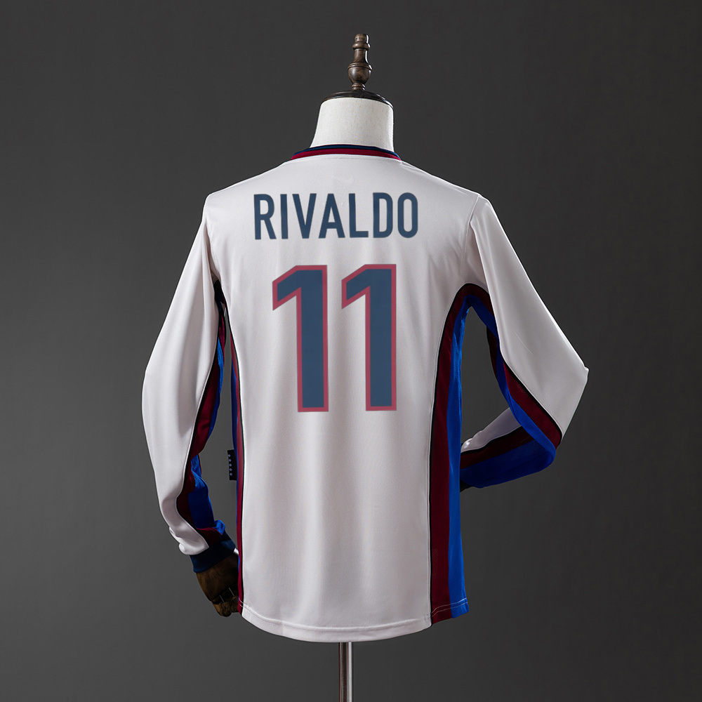 1998-99 BARCELONA AWAY LONG SLEEVE