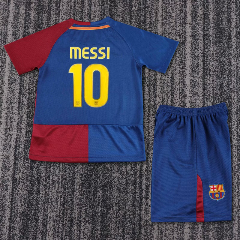 2008-09 BARCELONA HOME KIDS KIT