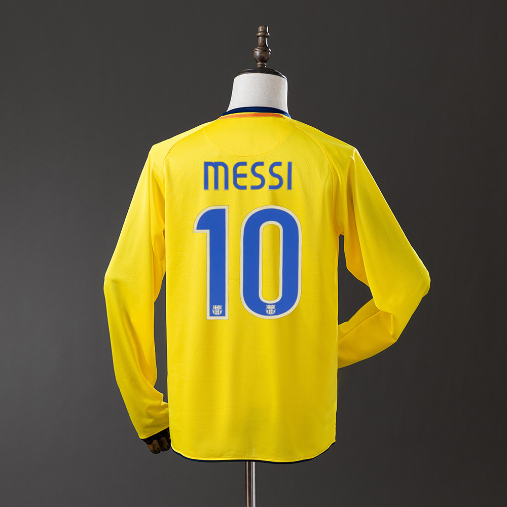 2008-09 BARCELONA AWAY LONG SLEEVE