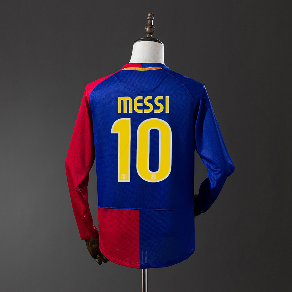 2008-09 BARCELONA HOME LONG SLEEVES (UEFA CHAMPIONS LEAGUE)