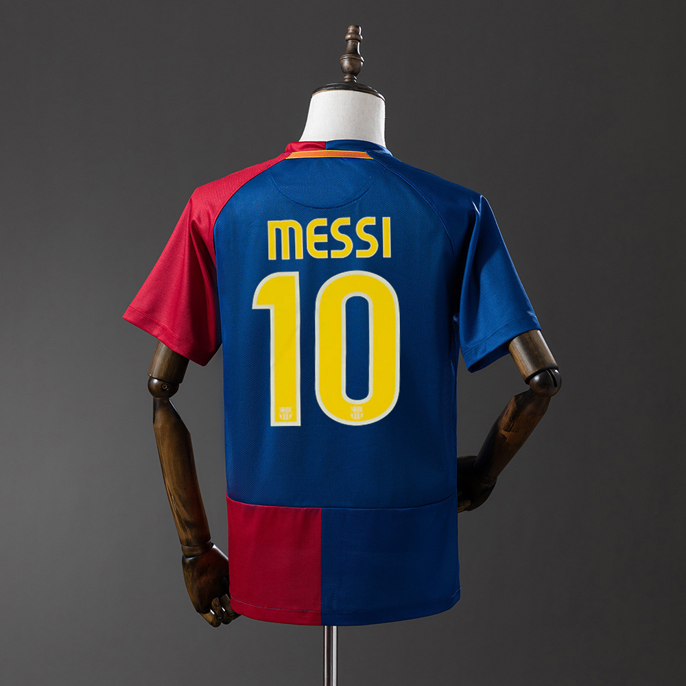 2008-09 BARCELONA HOME (UEFA CHAMPIONS LEAGUE)