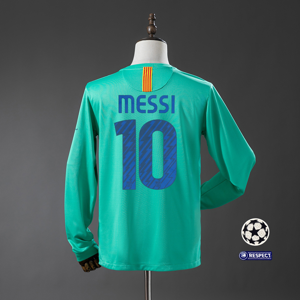 2010-11 BARCELONA AWAY LONG SLEEVE