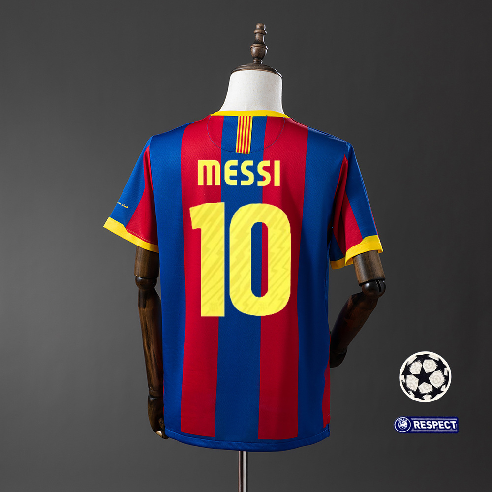 2010-11 BARCELONA HOME（UEFA CHAMPIONS LEAGUE）
