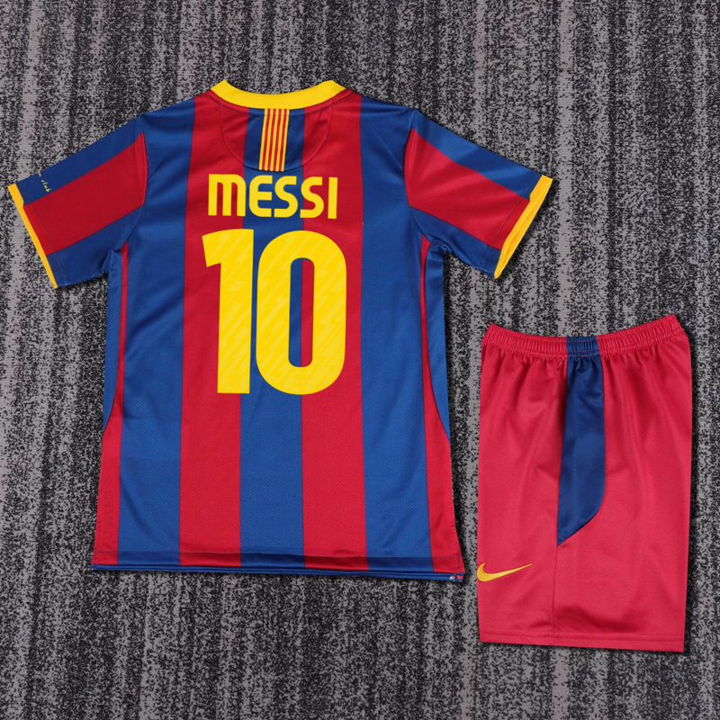 2010-11 BARCELONA HOME KIDS KIT
