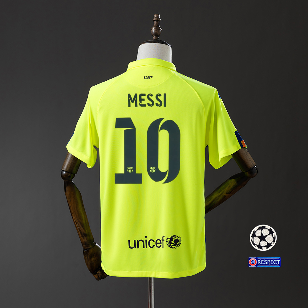 2014-15 BARCELONA THIRD AWAY
