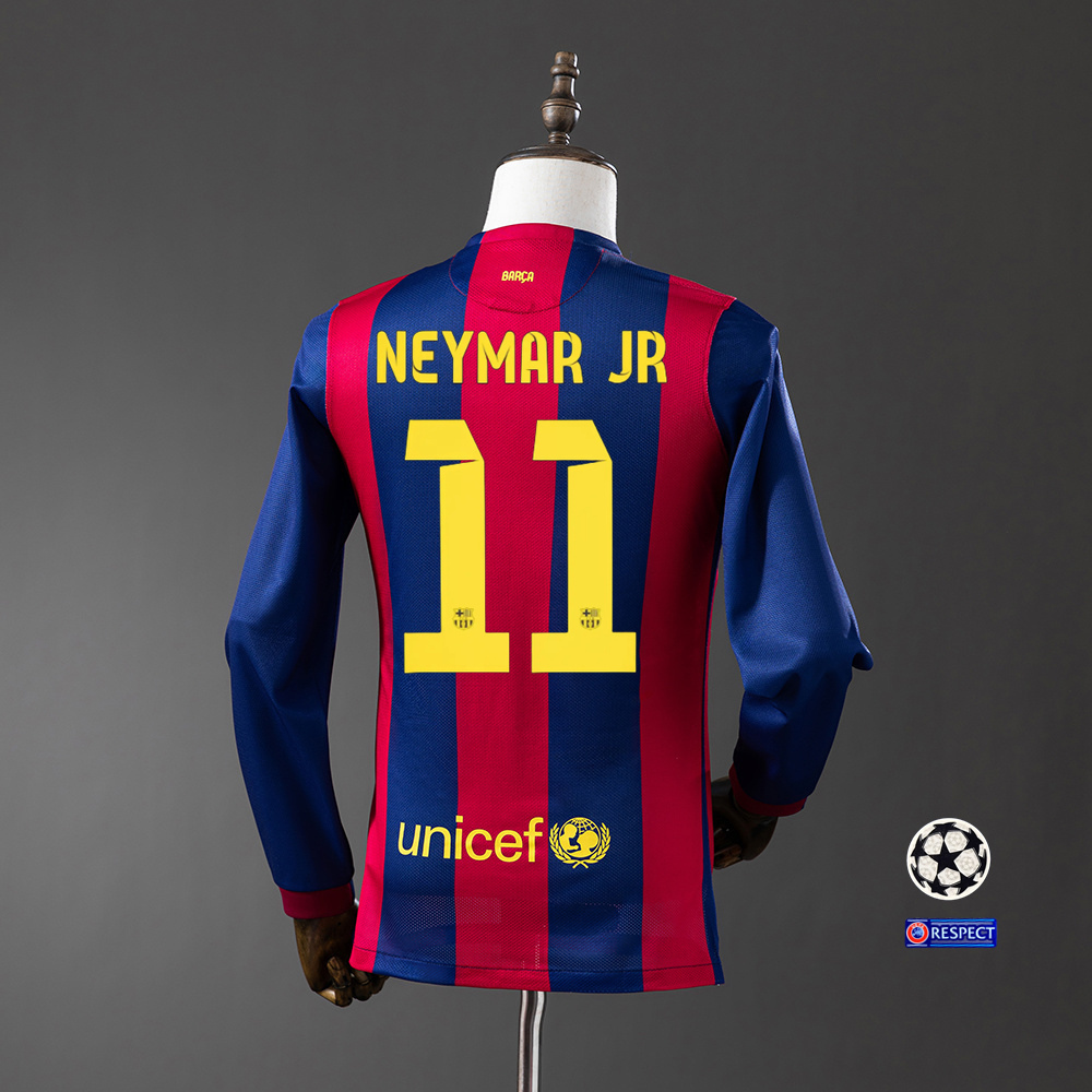 2014-15 BARCELONA HOME LONG SLEEVE