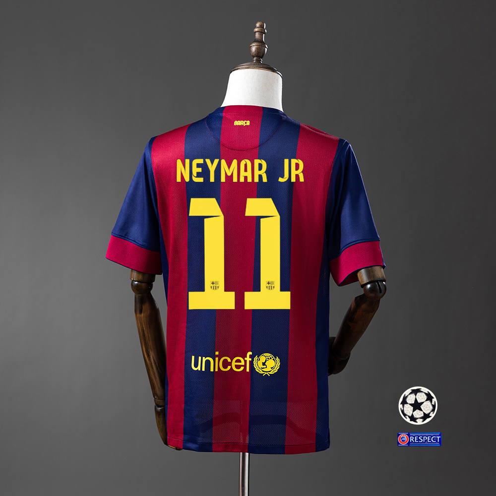 2014-15 BARCELONA HOME