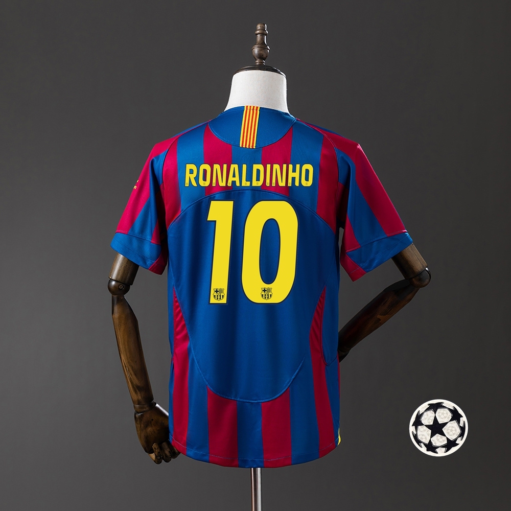 2005-06 BARCELONA HOME (UEFA CHAMPIONS LEAGUE EDITION)