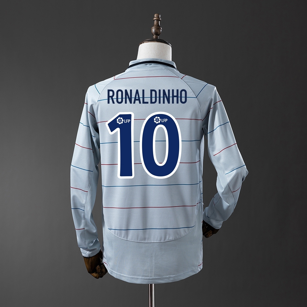2003-04 BARCELONA AWAY LONG SLEEVE