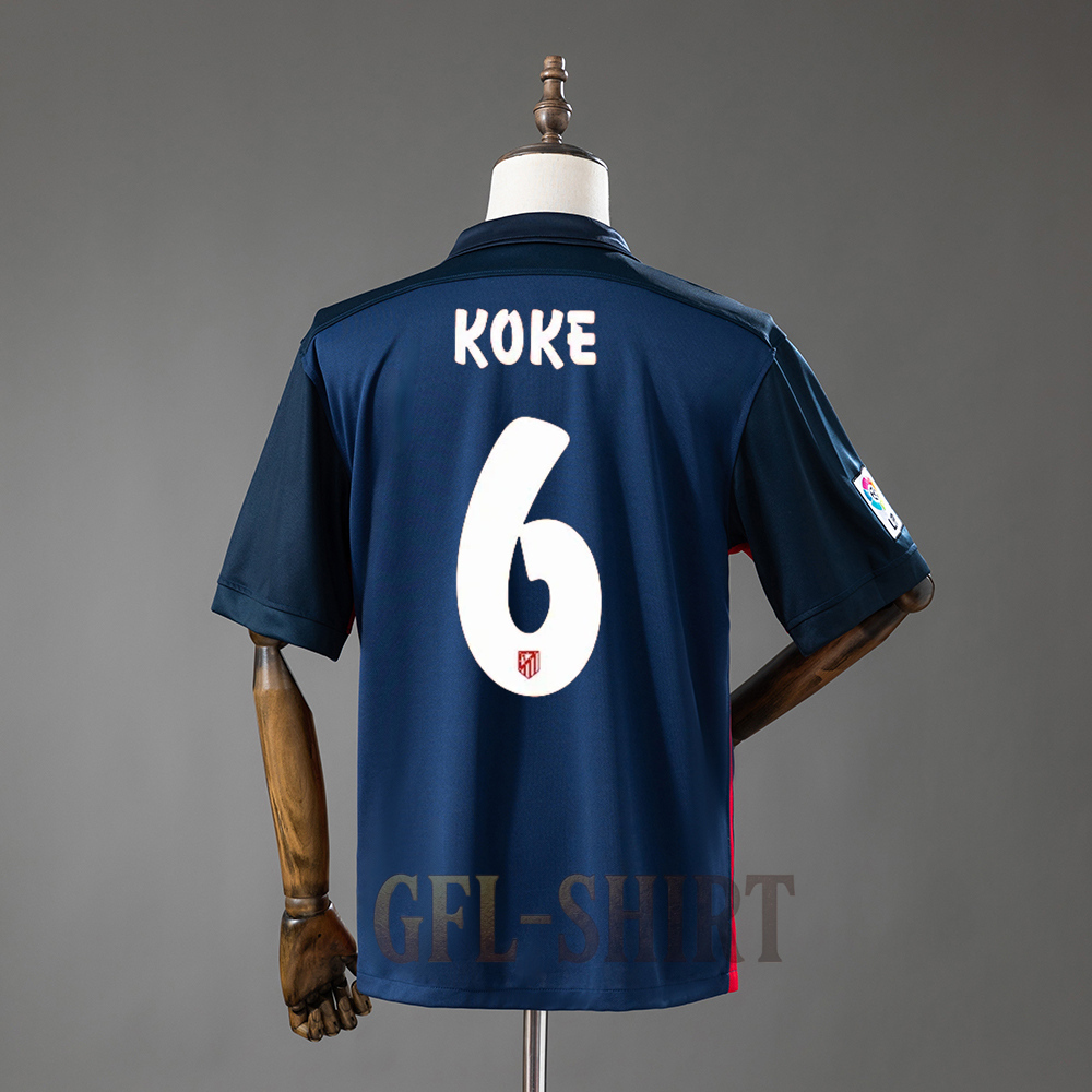 2015-16 ATLETICO MADRID AWAY