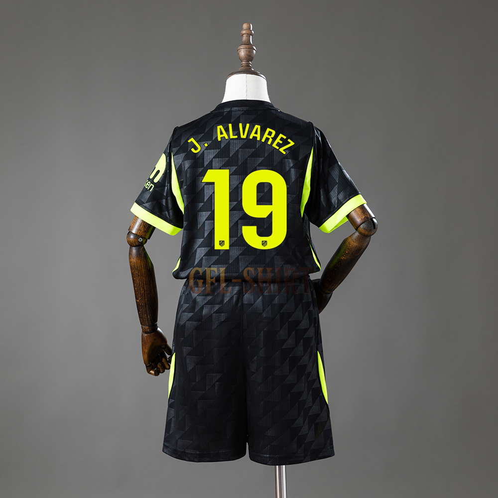 2026-27 ATLETICO MADRID AWAY MEN AND KIDS KIT