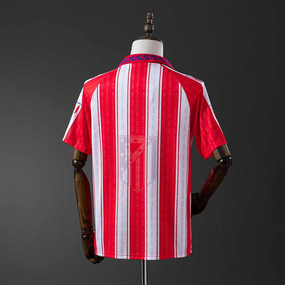 1995-96 ATLETICO MADRID HOME